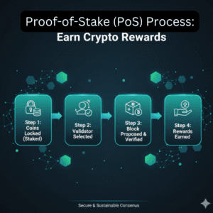 Proof of Stake process
