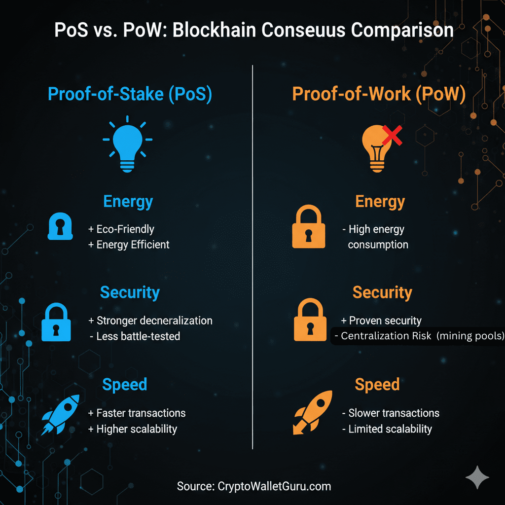Pos vs Pow