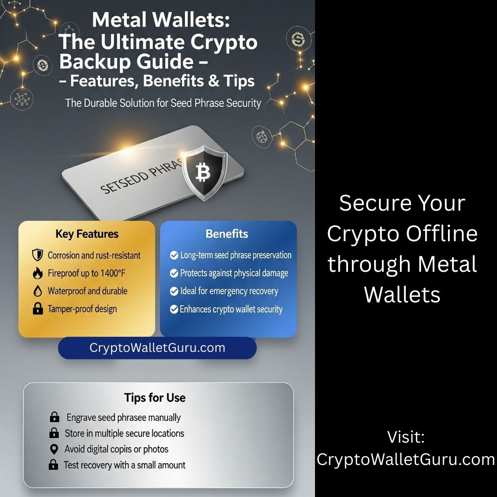 Crypto Metal Wallet