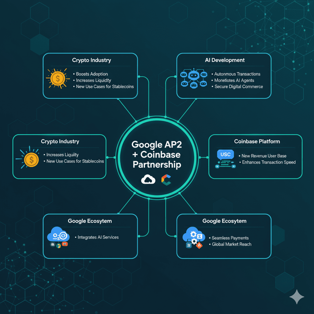 Google AP2 and Coinbase