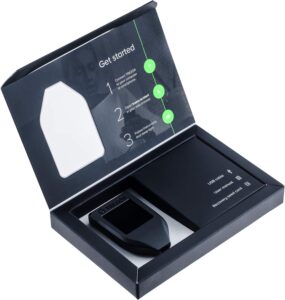 Trezor Model T - Best crypto wallet 2025