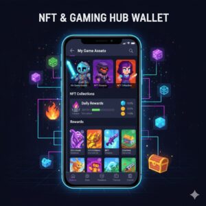 nft and gaming hub wallet