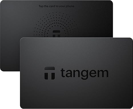 Wallet Pack of 2 – Secure Crypto Wallet – Trusted Cold Storage for Bitcoin, Ethereum, NFT’s & More Coins – 100% Offline Hardware Wallet