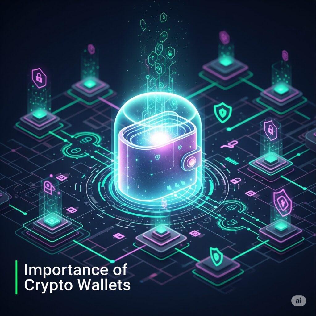 Importance of Crypto Wallets importance of crypto wallets