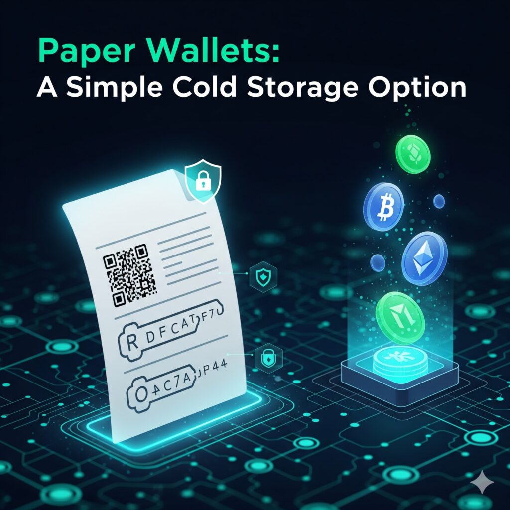 paper wallets learn
