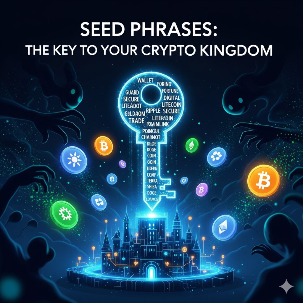 Seed Phrases: Key to Your Crypto Kingdom seed phrases learn blog