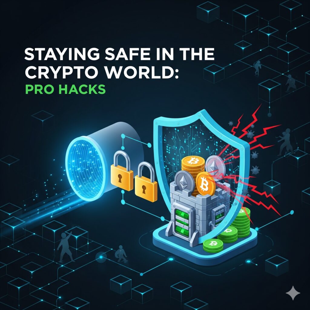Staying Safe in the Crypto World staying safe in the crypto world learn