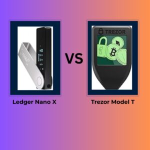 Ledger X vs Trezor T