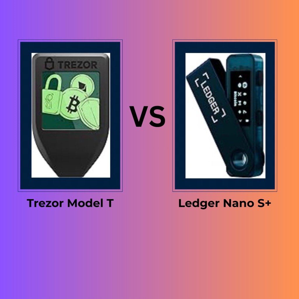 Trezor T vs Ledger Nano