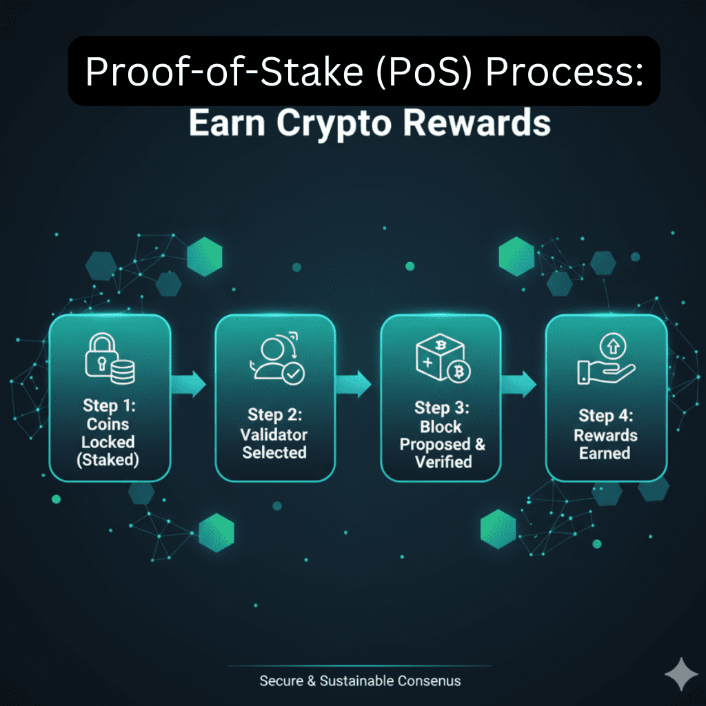 Proof of Stake Proof of Stake process