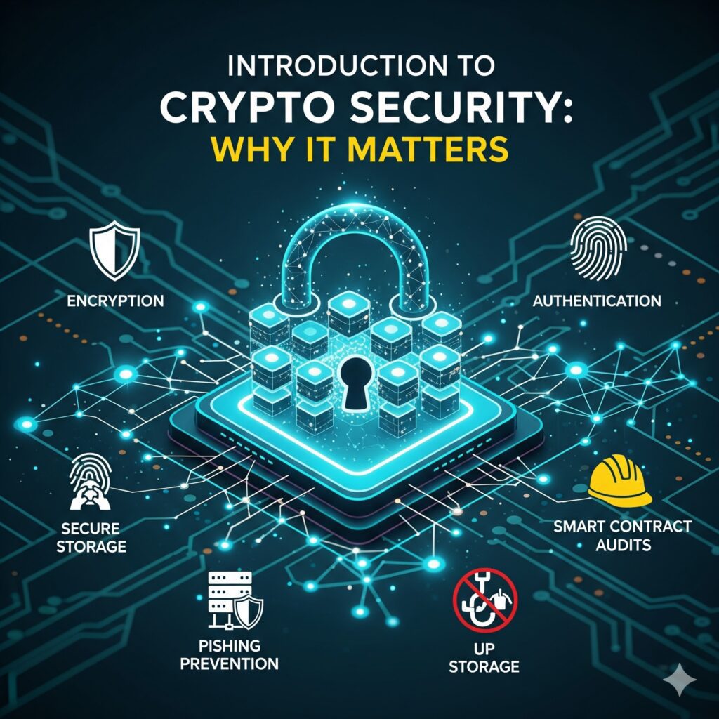 Introduction to Crypto Security intro to crypo security learn