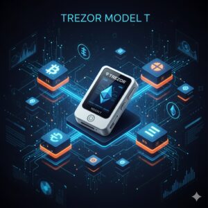 trezor model t blog